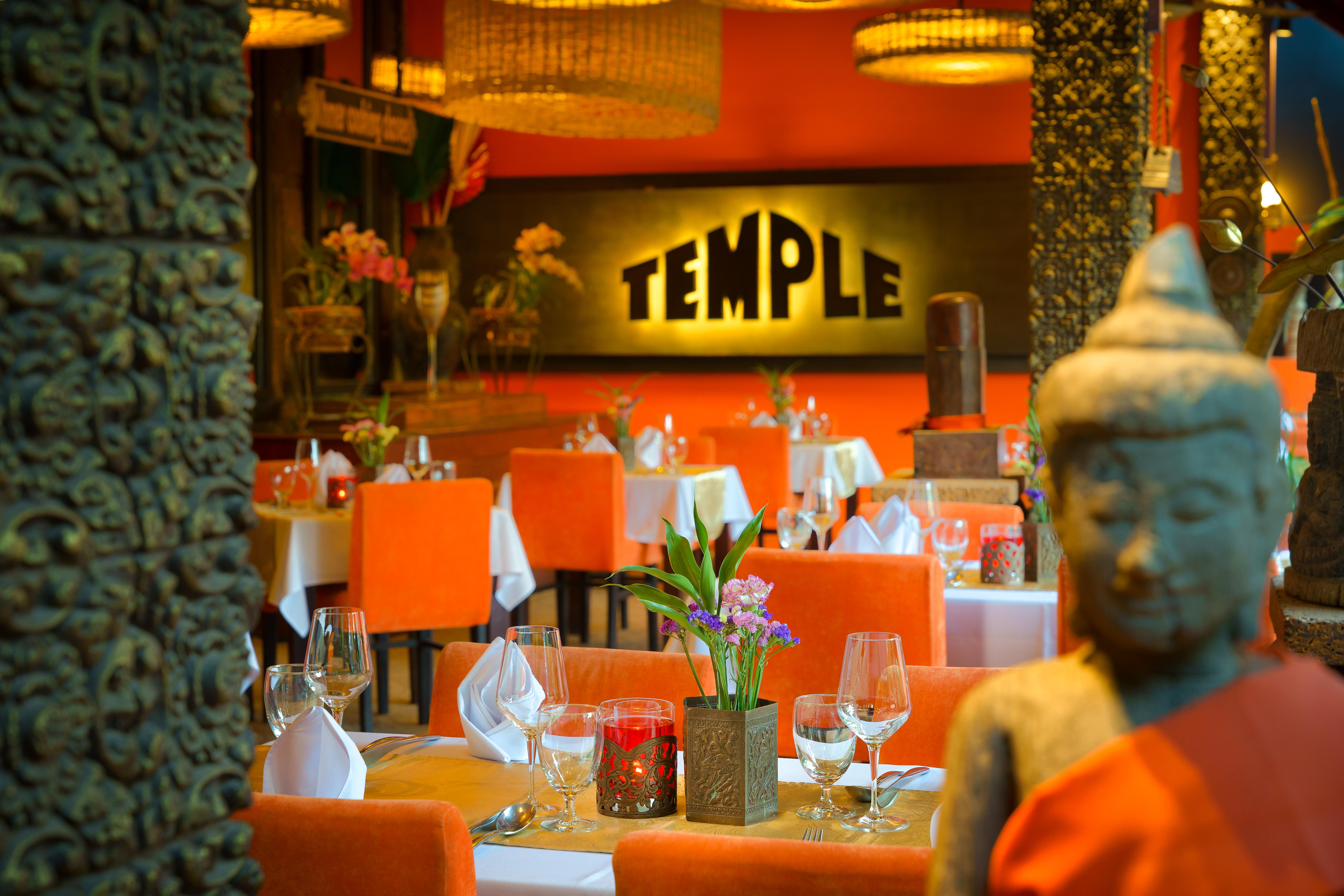 סיאם ריפ Golden Temple Hotel מראה חיצוני תמונה